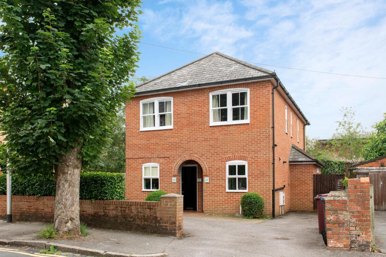 Appartamento Saco Reading Castle Crescent Esterno foto
