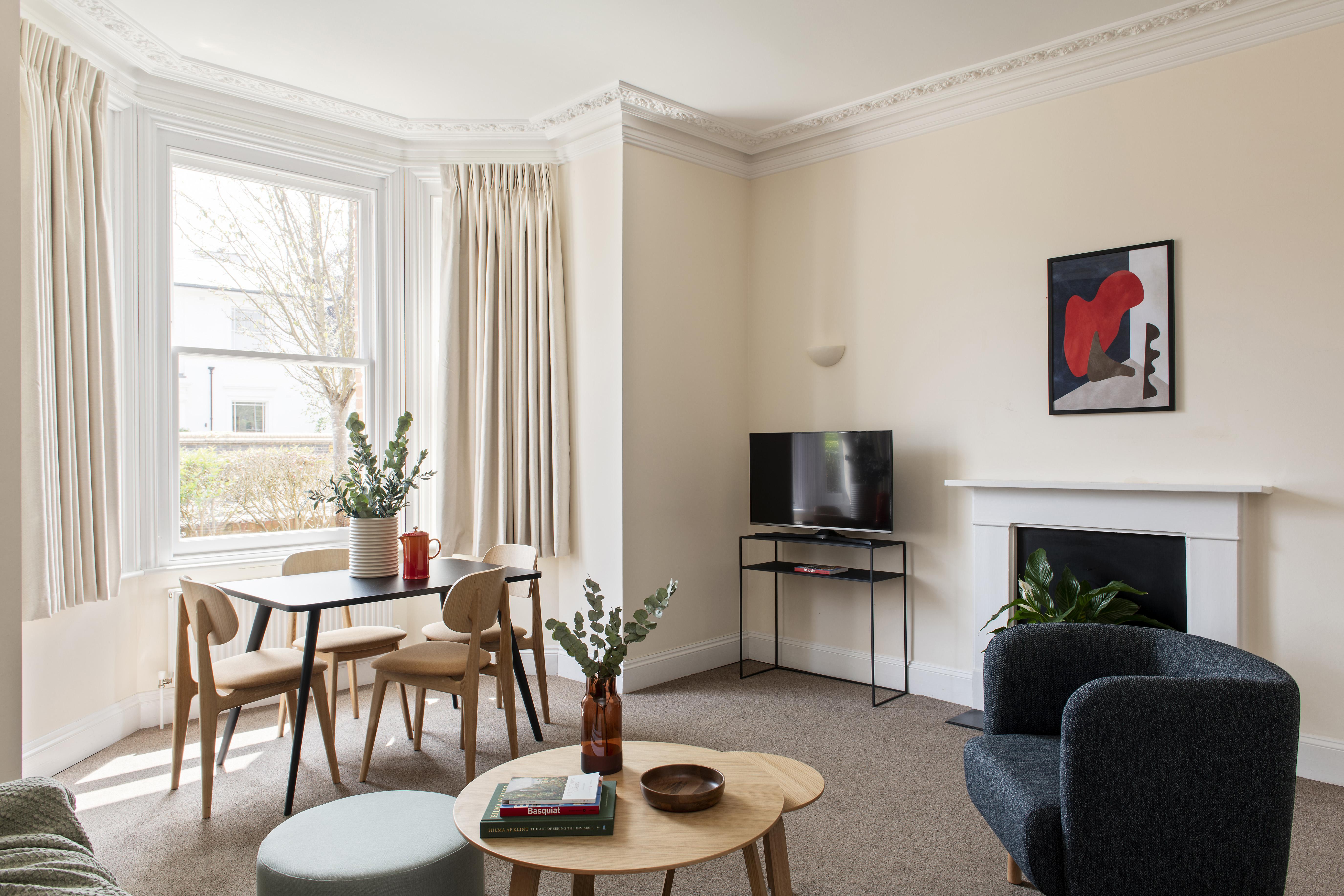 Appartamento Saco Reading Castle Crescent Esterno foto