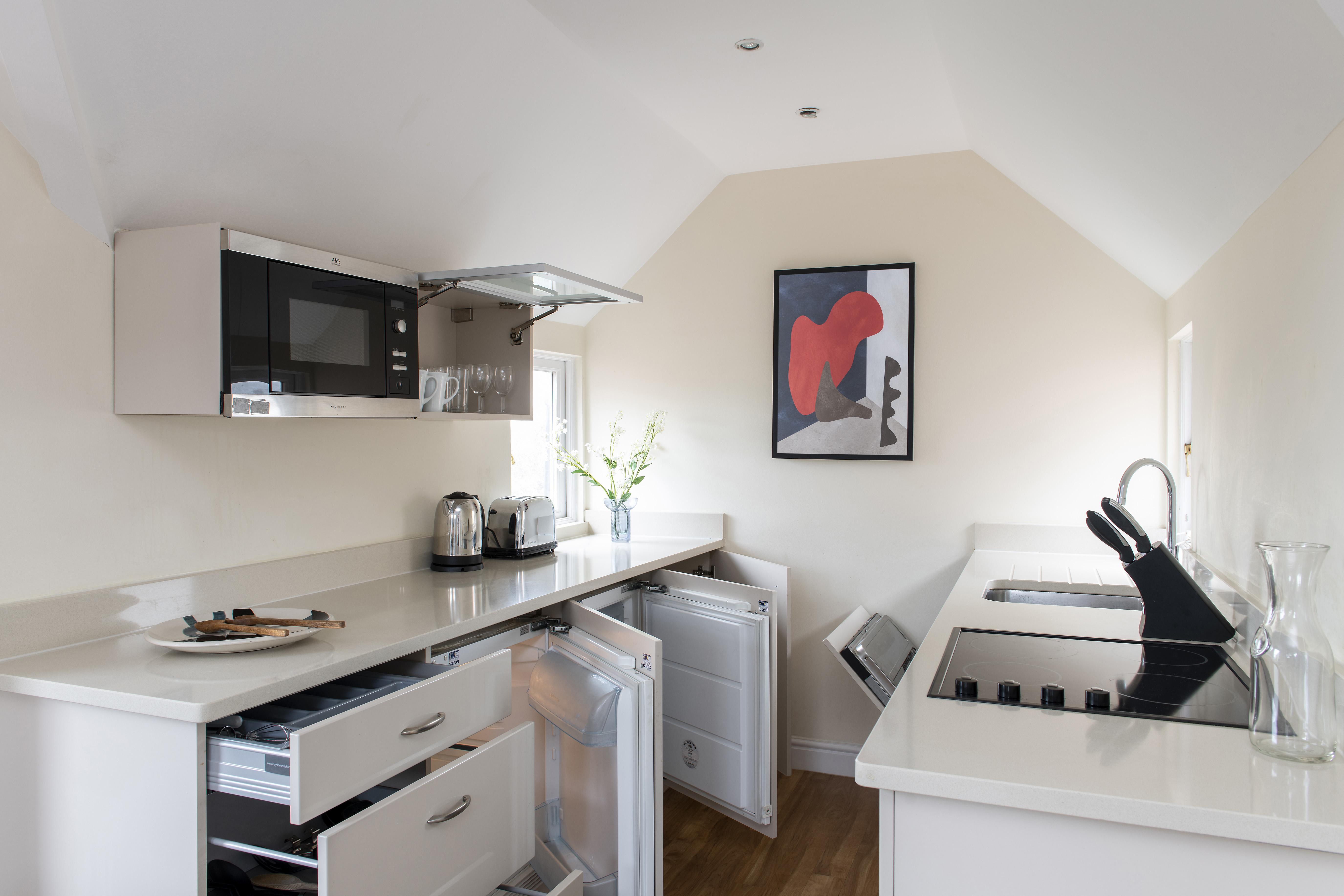 Appartamento Saco Reading Castle Crescent Esterno foto