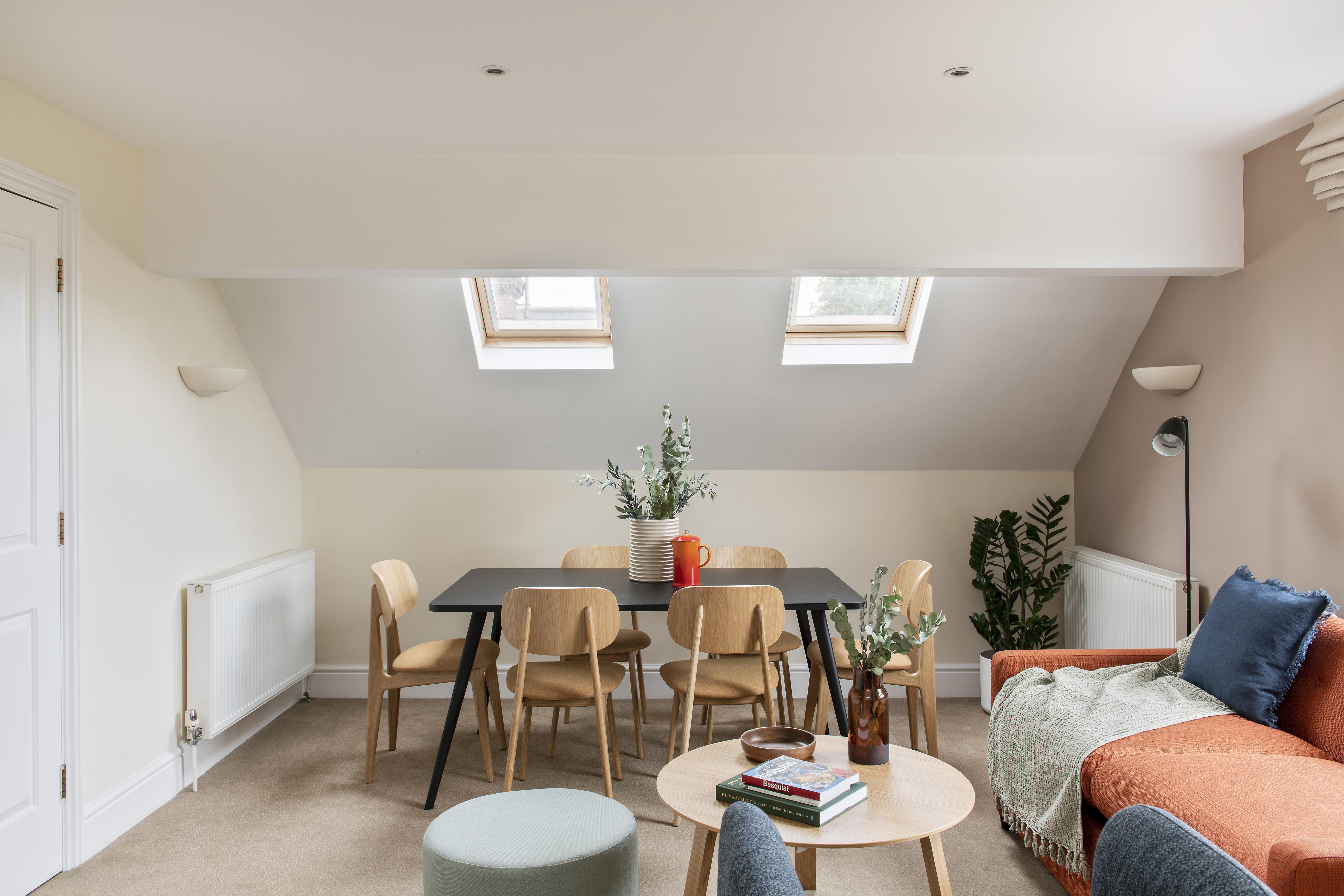 Appartamento Saco Reading Castle Crescent Esterno foto