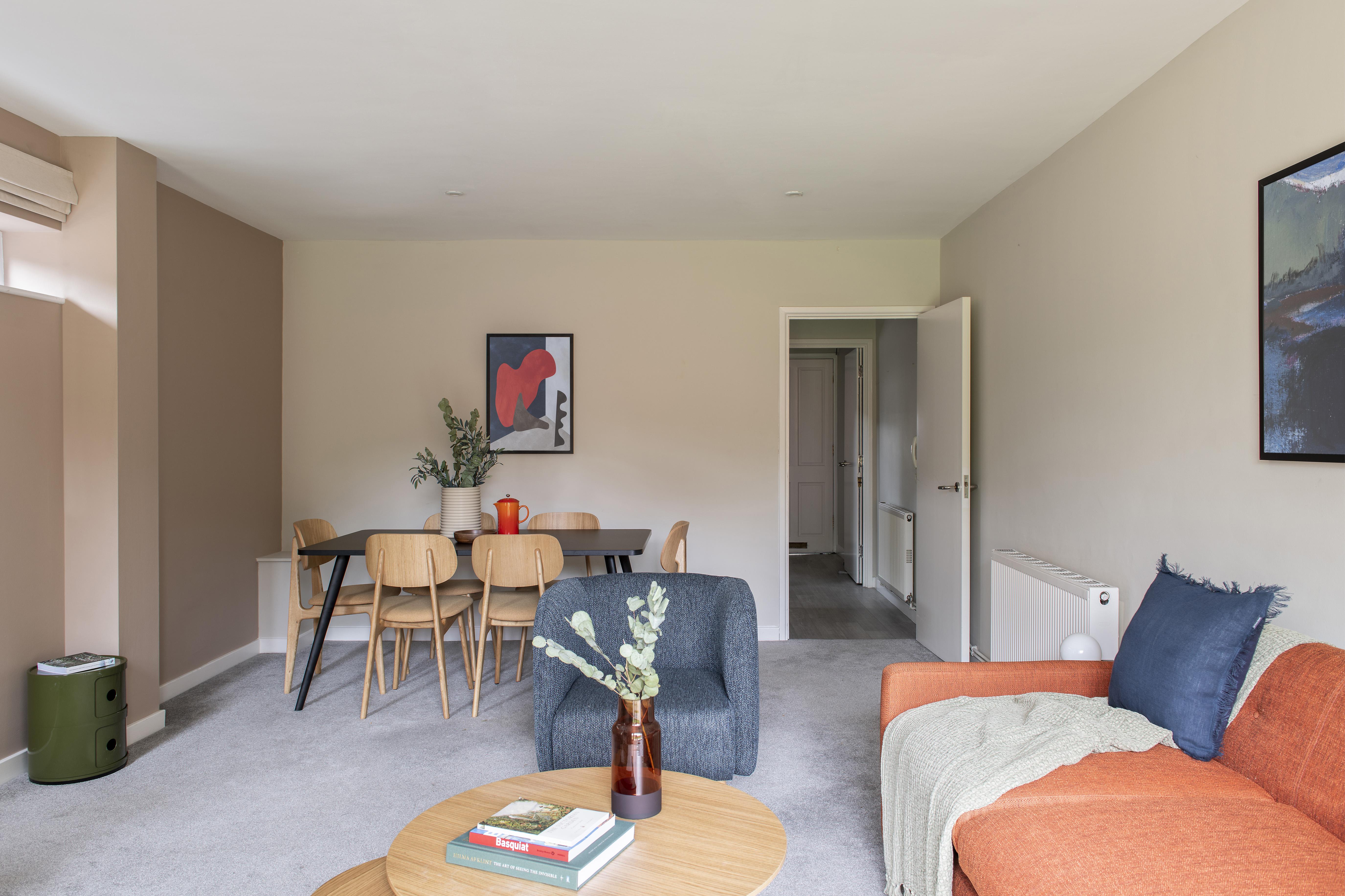 Appartamento Saco Reading Castle Crescent Esterno foto