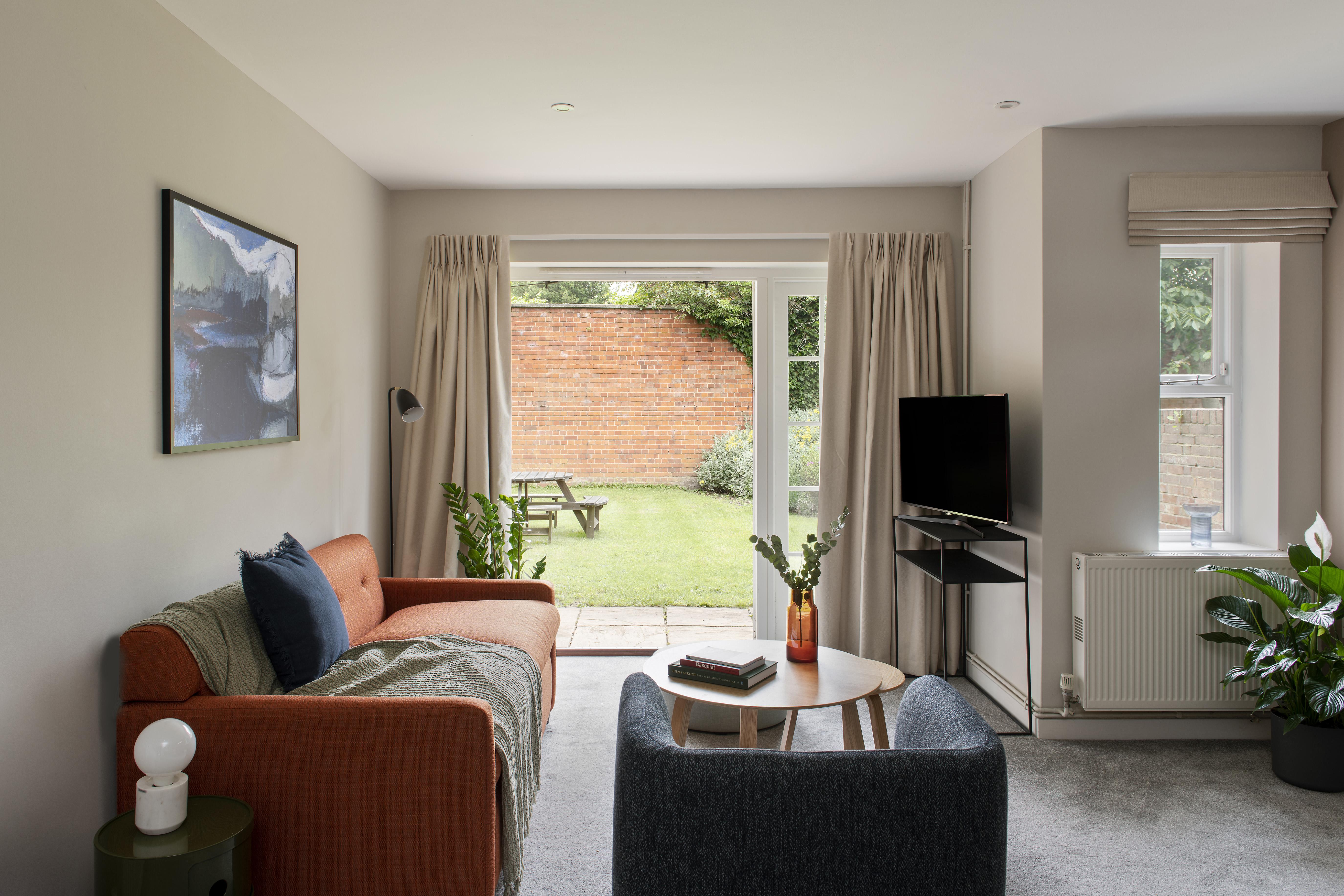 Appartamento Saco Reading Castle Crescent Esterno foto