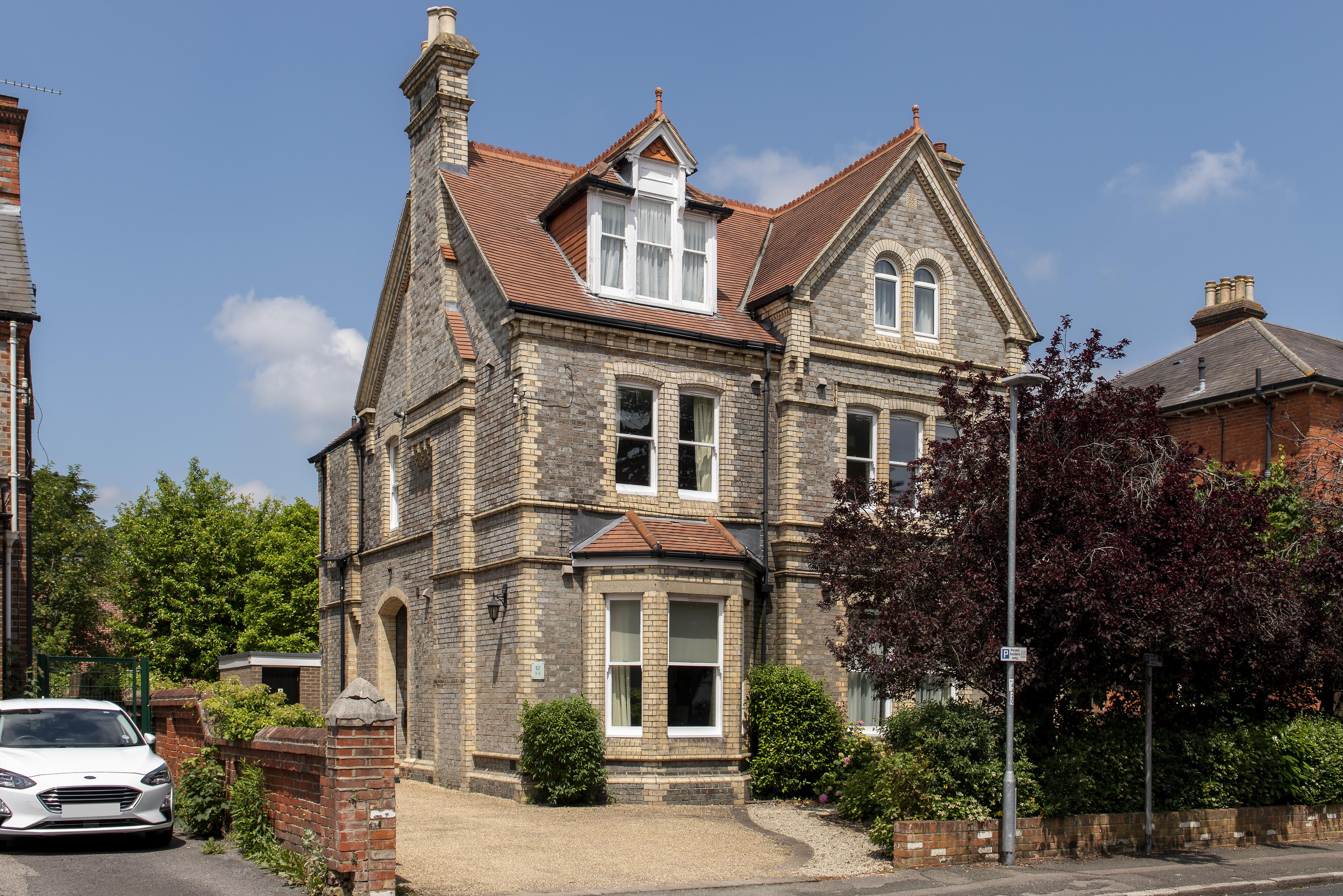 Appartamento Saco Reading Castle Crescent Esterno foto
