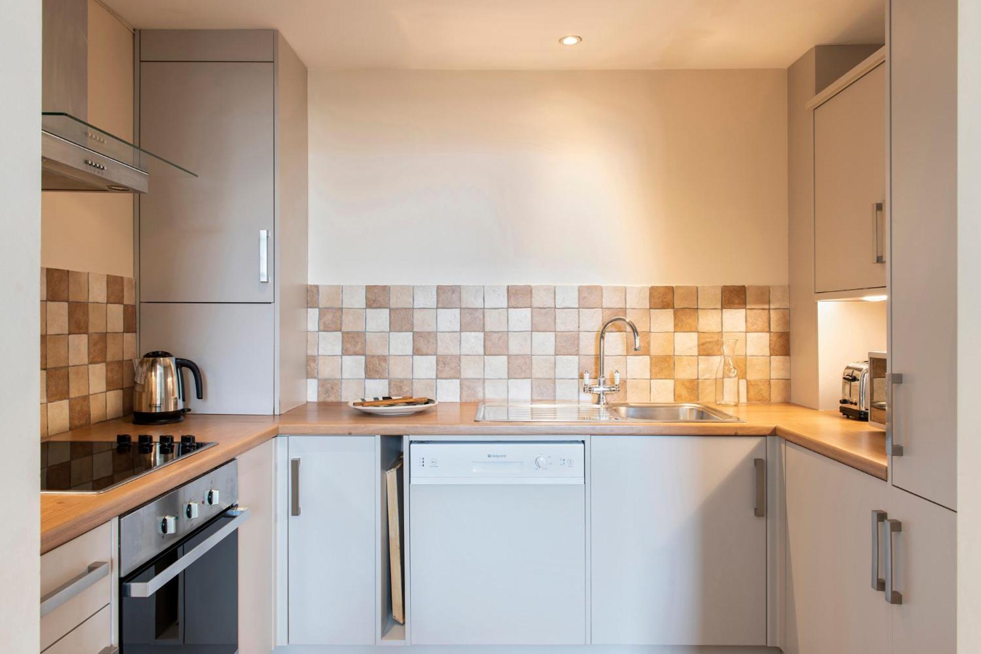 Appartamento Saco Reading Castle Crescent Esterno foto